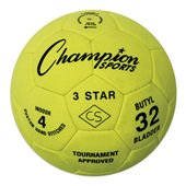 Champion Sports 3 Star Indoor Soccer Balls NFHS Approved