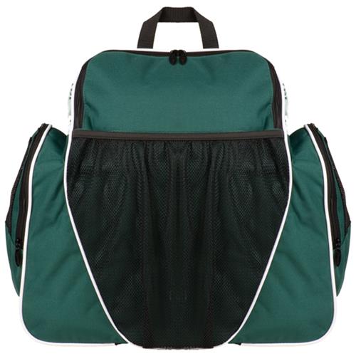 Champion Sports Deluxe All Purpose Backpacks DARK GREEN 