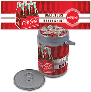 SILVER/DELICIOUS & REFRESHING/6 PACK OF COKE