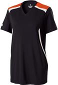 Holloway Ladies' Exult Micro-Interlock Shirts - CO Holloway Ladies' Exult Micro-Interlock Shirts - CO
