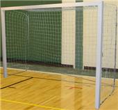 6'.5"x10' Aluminum Official Futsal Goals (PAIR) Net Not Included