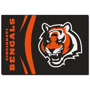 : FANMATS 60950 Cincinnati Bengals 3 Piece Decal