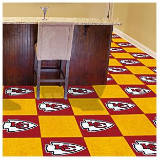 Kansas City Chiefs Roundel Mat