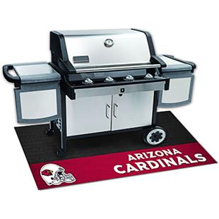 FANMATS Arizona Cardinals NFL Vintage Vinyl Grill Mat