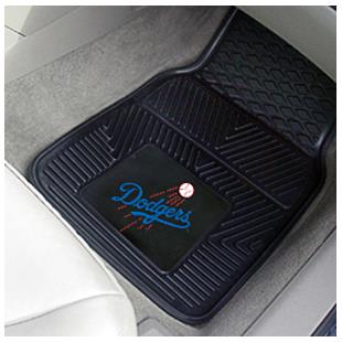 Los Angeles Dodgers Car Mats Set/2