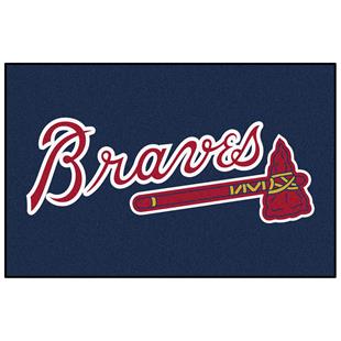 Fanmats Atlanta Braves Starter Mat - MLB Patriotic