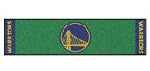 Fan Mats NBA Golden State Putting Green Mat