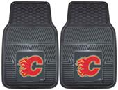 Fan Mats NHL Calgary Flames Vinyl Car Mats (set)