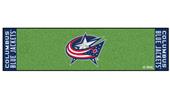 Fan Mats NHL Columbus Blue Jackets Putting Mat