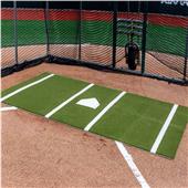 Promounds Batting Mat Pro with INLAID PLATE 12' x 6'