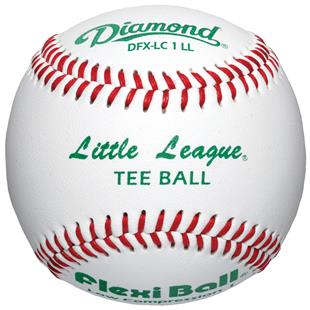 Diamond DFX-LC1 LL Level 1 Little League Tee Ball Baseballs (DZ)