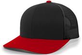 Pacific Headwear 104C Trucker Mesh Baseball Cap