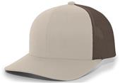 Pacific Headwear 104C Trucker Mesh Baseball Cap Pacific Headwear 104C Trucker Mesh Baseball Cap