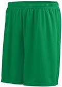 Augusta Adult/Youth Wicking Octane 7" Inseam Shorts (No Pockets)