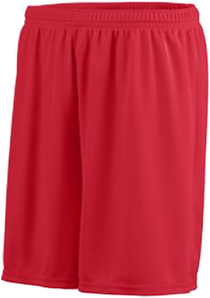 Augusta Adult Youth Wicking Octane 7" Inseam Shorts (No Pockets)