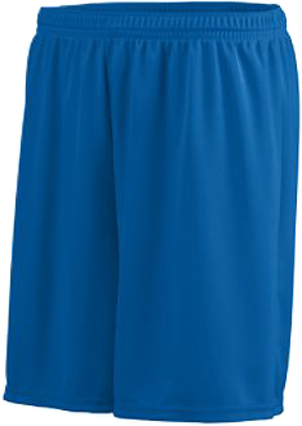 Augusta Adult Youth Wicking Octane 7" Inseam Shorts (No Pockets)