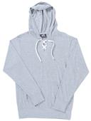 J America Adult Sport Lace Jersey Hoodie 8231