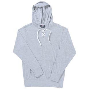 J. America 8231-Sport Lace Jersey Hooded Pullover