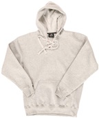 J America Adult Sport Lace Hoodie 8830 ASH Primary