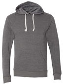 J America Tri-Blend Pullover Fleece Hoodie 8871