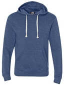 J America Tri-Blend Pullover Fleece Hoodie 8871