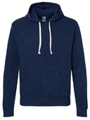 J America Tri-Blend Pullover Fleece Hoodie 8871 TRUE NAVY SOLID Primary