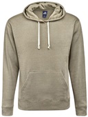 J America Tri-Blend Pullover Fleece Hoodie 8871