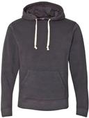 J America Tri-Blend Pullover Fleece Hoodie 8871