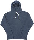 J America Tri-Blend Pullover Fleece Hoodie 8871