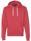 J America Tri-Blend Pullover Fleece Hoodie 8871