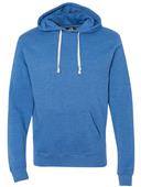 J America Tri-Blend Pullover Fleece Hoodie 8871