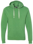 J America Tri-Blend Pullover Fleece Hoodie 8871