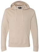 J America Tri-Blend Pullover Fleece Hoodie 8871