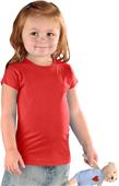 LAT Sportswear Toddler Girls Jersey Tee