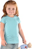 LAT Sportswear Toddler Girls Jersey Tee