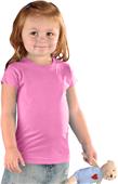 LAT Sportswear Toddler Girls Jersey Tee RASPBERRY Primary