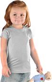 LAT Sportswear Toddler Girls Jersey Tee