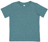 Rabbit SKins Toddler Fine Jersey Tee 3321 SURF BLACKOUT Primary