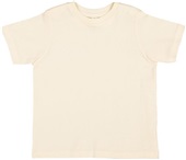 Rabbit SKins Toddler Fine Jersey Tee 3321 NATURAL Primary