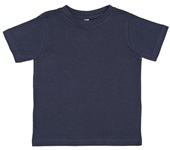 Rabbit SKins Toddler Fine Jersey Tee 3321 DENIM Primary