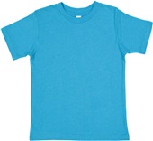 Rabbit SKins Toddler Fine Jersey Tee 3321 VINTAGE TURQUOISE Primary