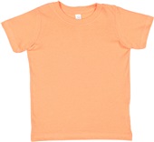 Rabbit SKins Toddler Fine Jersey Tee 3321 PAPAYA Primary