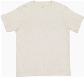 Rabbit SKins Toddler Fine Jersey Tee 3321 NATURAL HEATHER Primary