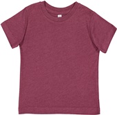 Rabbit SKins Toddler Fine Jersey Tee 3321 VINTAGE BURGUNDY Primary