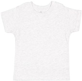 Rabbit SKins Toddler Fine Jersey Tee 3321 ASH Primary
