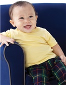 LAT Sportswear Infant Fine Jersey T-Shirt BUTTER Primary