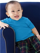 LAT Sportswear Infant Fine Jersey T-Shirt COBALT Primary