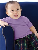 LAT Sportswear Infant Fine Jersey T-Shirt LAVENDER Primary