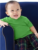 LAT Sportswear Infant Fine Jersey T-Shirt APPLE Primary