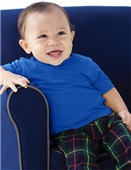 LAT Sportswear Infant Fine Jersey T-Shirt ROYAL Primary